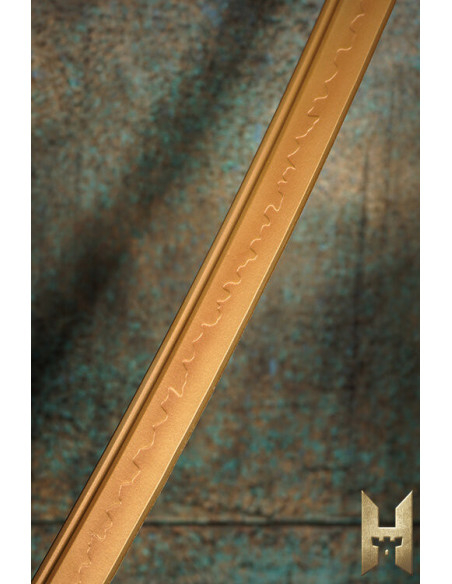 Katana Ryugan per LARP modello Gold