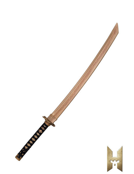 Katana Ryugan per LARP modello Gold