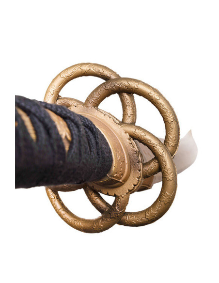 Katana Ryugan per LARP modello Gold