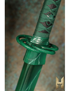 Katana Ryugan per LARP modello Esmerald 2