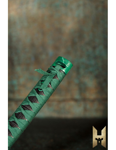 Katana Ryugan per LARP modello Esmerald