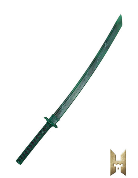Katana Ryugan per LARP modello Esmerald