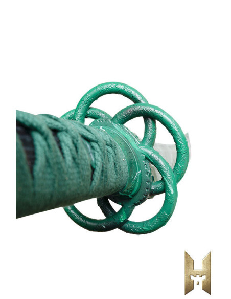 Katana Ryugan per LARP modello Esmerald