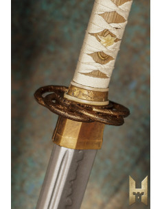Katana Ryugan per LARP modello Nobile 2