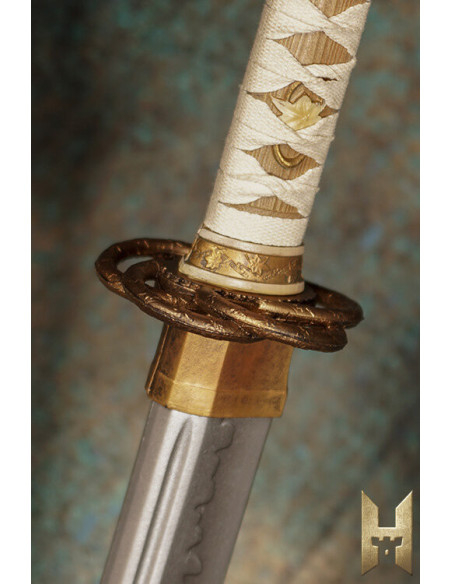 Katana Ryugan per LARP modello Nobile
