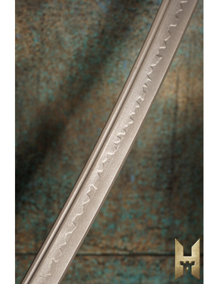 Katana Ryugan per LARP modello Nobile