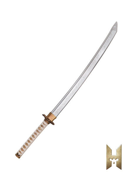 Katana Ryugan per LARP modello Nobile