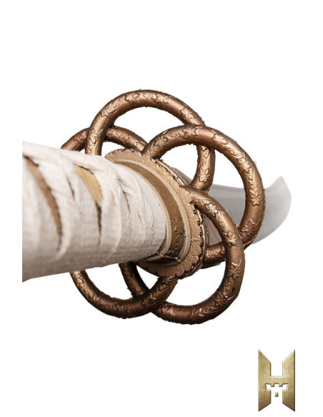 Katana Ryugan per LARP modello Nobile