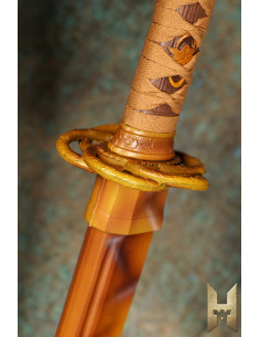 Katana Ryugan per LARP modello Citrine 2