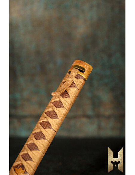 Katana Ryugan per LARP modello Citrine