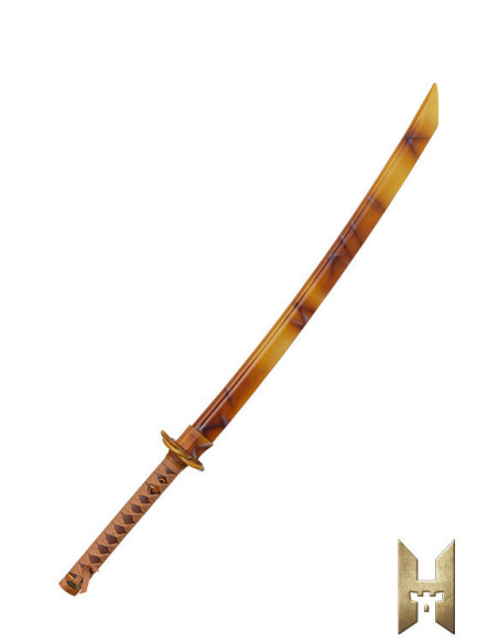 Katana Ryugan per LARP modello Citrine