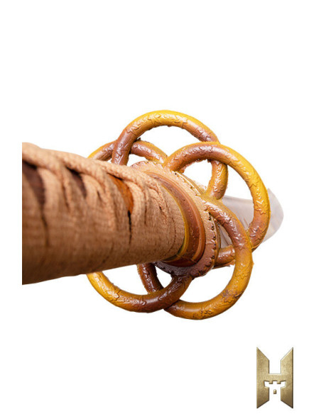 Katana Ryugan per LARP modello Citrine