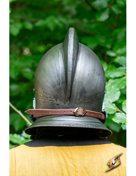 Casco Borgoñota con visiera in...