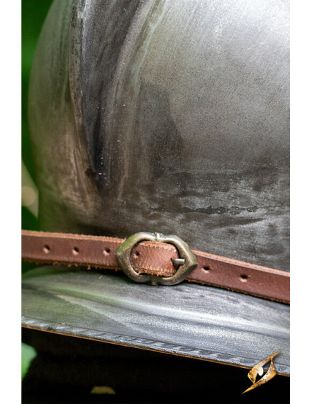 Casco Borgoñota con visiera in...