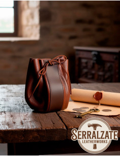 Borsa medievale tipo elemosina modello Veltor