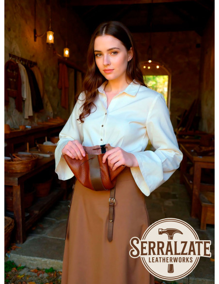 Borsa medievale tipo elemosina...