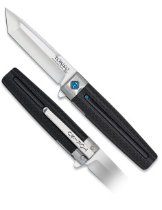 Navaja da campo modello Tokisu D2 lama tanto (20,60 cm.)