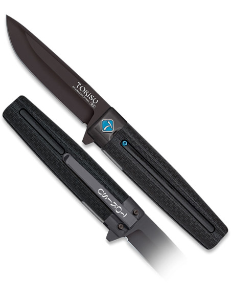 Coltello da campo modello Tokisu D2,...