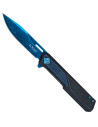 Coltello da campo marca Tokisu modello Damasco Blu