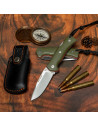 Coltello da campo Cudeman mini Ranger, con fondina
