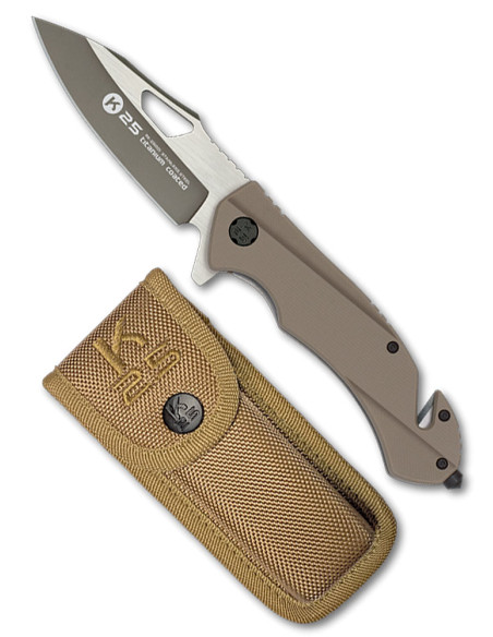 Navaja tattica di salvataggio K25...