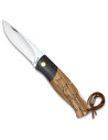 Coltello da campo Albainox Stamina Zebra design caccia