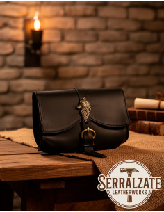 Borsa medievale design lupo modello Selena