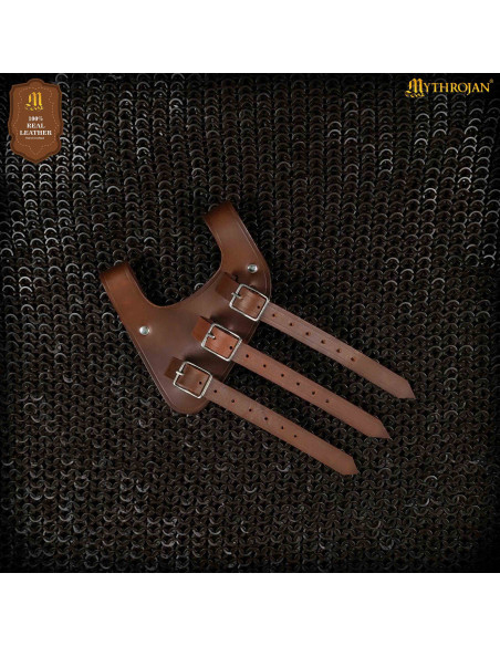 Tahalí rinascimentale in cuoio...