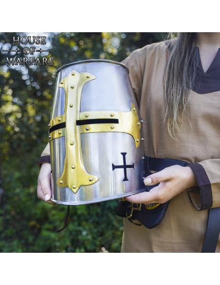 El casco templare modello Sugarloaf,...