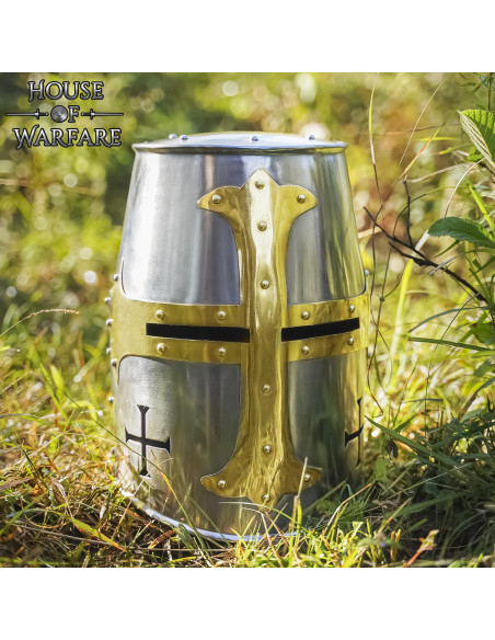 El casco templare modello Sugarloaf,...