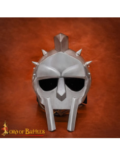 el casco romano de Gladiator Maximus con picos (calibre 18) 2