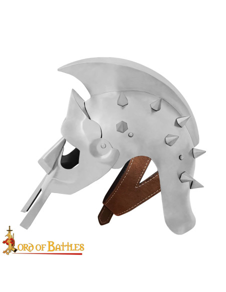 el casco romano de Gladiator Maximus...