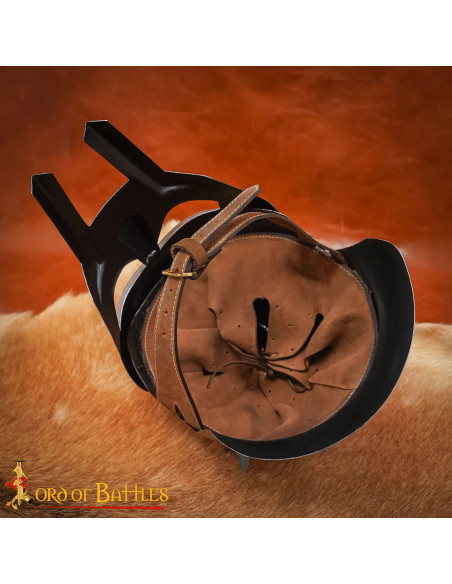 el casco romano de Gladiator Maximus...