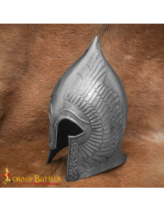 el casco fantasia di Gondor, con rivestimento in pelle 2