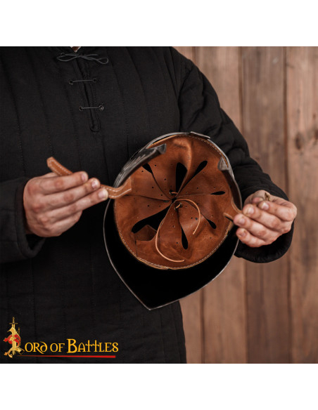 el casco fantasia di Gondor, con...