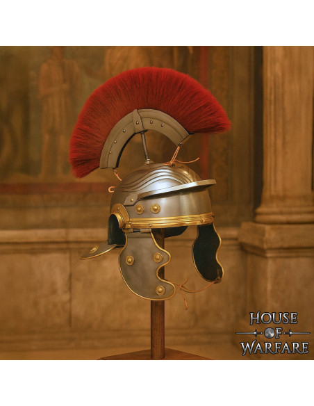 el Casco Imperiale Gálico con cresta,...
