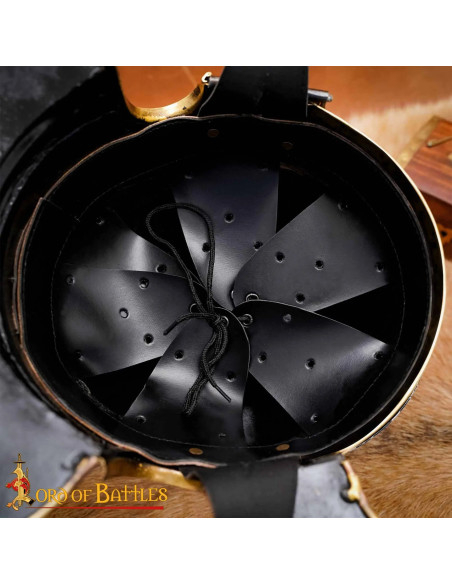 Casco da Centurione Romano con cresta...