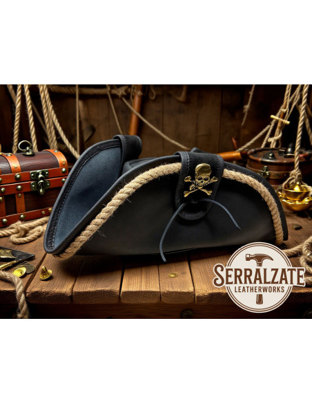 Cappello pirata artigianale del...