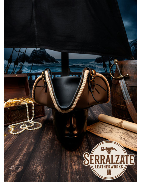 Cappello pirata artigianale del...