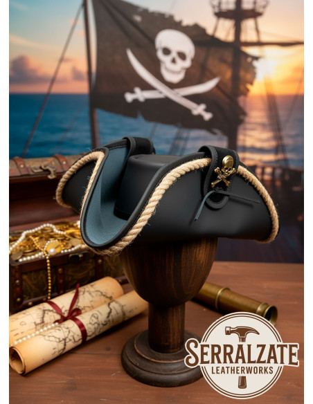 Cappello pirata artigianale del...