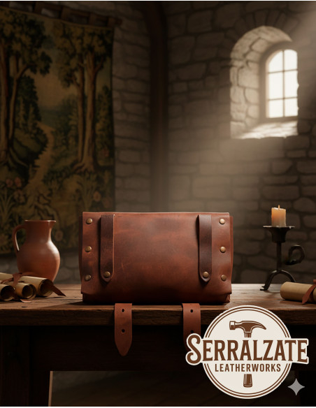 Borsa medieval albero della vita con...