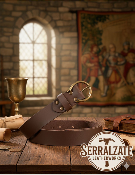 Borsa medievale guerriera celtica con...