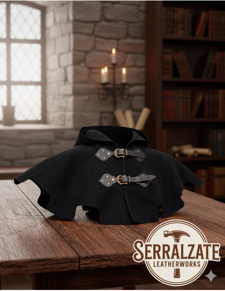 Gugel e coprischiena medievale...