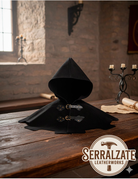 Gugel e coprischiena medievale...