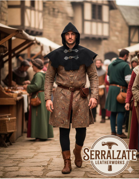 Gugel e coprischiena medievale...