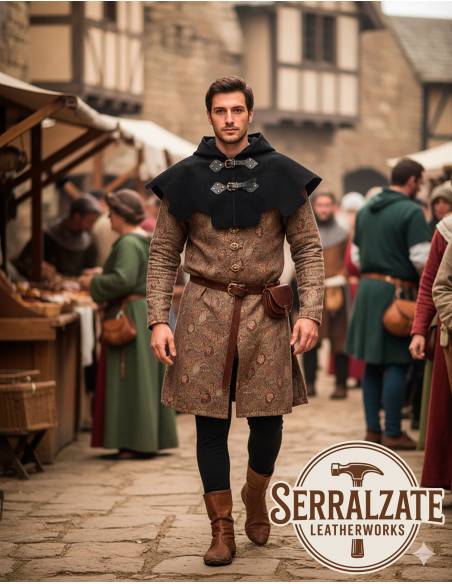 Gugel e coprischiena medievale...