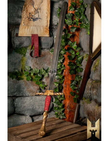 Spada Imperiale lunga finitura dorata...