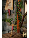 Spada Imperiale lunga finitura dorata per LARP (120 cm.)
