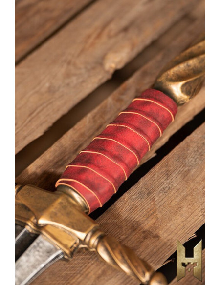 Spada Imperiale lunga finitura dorata...