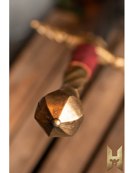 Spada Imperiale lunga finitura dorata...